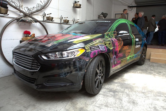 Ford Mondeo thế hệ kế tiếp có thể giảm tới 25% trọng lượng